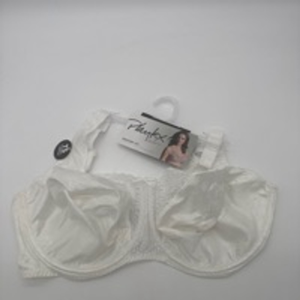 PLAYTEX Secrets Style 4422 Bra Size 42DD White
